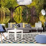  Samoljepljiva foto tapeta - Devil's Bridge in Kromlau Germany 147x105 | shoptok.hr