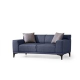 Atelier Del Sofa Dvosed Petra 2, 163x86x69 cm, Plavi | Eponuda.ba