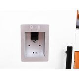  Dječja drvena kuhinja s zvučnim i svjetlosnim efektima - 88,5 x 86,5 x 30 cm | shoptok.hr