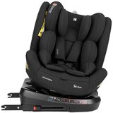 Kikka Boo i-Moove 2 Isofix i-Size auto sedi&amp;scaron;te 40-150cm Black Slike