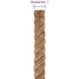 Uže od jute dužina 100 m debljina 16 mm | Eponuda.com