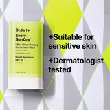 Dr.Jart+ Every Sun Day™ Ultra-Sheer Priming Sunscreen Stick krema za sunčanje u sticku SPF 30 19 g | shoptok.hr