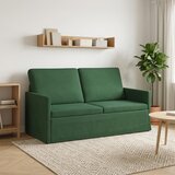  Kauč za dvoje Jungle zelena 150 x 81 x 82 cm Kordura tekstil Slike