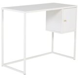 Venture Home radni stol Bakal 95 &amp;times; 45 cm, bijela Slike
