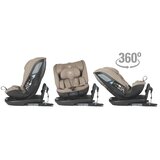 Coccolle Otroški avtosedež 0-36 kg 360 isofix 40-150 cm Velsa Taupe brown | Shoptok.si