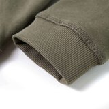 vidaXL Dječja topla majica s kapuljačom kaki 104 | shoptok.hr