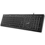 Genius SlimStar 820 USB YUcrna tastatura | ePonuda.com