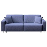 Ghado Temno modra raztegljiva sedežna garnitura 237 cm Hesto – | Shoptok.si
