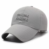 INF Baseball kapa - zračna in zaščitna pred soncem Grey, (21747719) | Shoptok.si