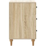  Noćni ormar Hrast sonoma 43x 41 x 66,5 cm Konstruirano drvo | shoptok.hr