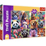 Trefl Smiješni portreti životinja, puzzle od 300 dijelova - | shoptok.hr
