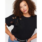 Trendyol Ženska majica Tbbss24Bf00055, Crna | Eponuda.com