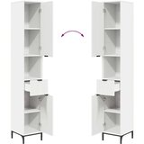  Set namještaja za kupaonicu Bijelo Inženjersko drvo Metal | shoptok.hr