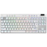 Logitech Tastatura G PRO X TKL Lightspeed Wireless Tactile US White Cene