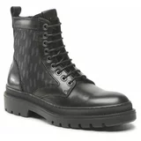 Karl Lagerfeld Pohodni čevlji KL11256 Črna