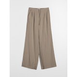 Sinsay Wide leg hlače s mješavinom viskoze | shoptok.hr