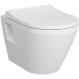 Vitra 7062-003-6288 Integra viseča brezrobna WC školjka z WC desko s počasnim zapiranjem | Shoptok.si