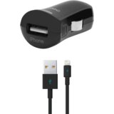 Ttec Autopunjač MFi- 1xUSB - Black - +Lightning cable 1,2m | shoptok.hr