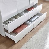 MID.YOU omara s klasičnimi vrati, bela, visoki sijaj | Shoptok.si