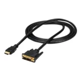 HDMIDVIMM6 prilagodnik za video kabel 1,8 m HDMI DVI-D Crno