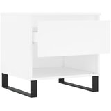  Stolići za kavu 2 kom bijeli 50x46x50 cm od konstruiranog drva | shoptok.hr