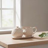 Ad trend Set sladkornica in vrček za mleko Rustika / porcelan, (5000199816) | Shoptok.si