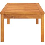  Stolić za kavu 100 x 50 x 33 cm od masivnog bagremovog drva | Eponuda.com