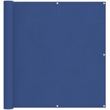  Balcony ekran Plava 110 x 200 cm Oxford tkanina | shoptok.hr