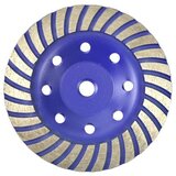 Turbo fina plošča za brušenje betona 125mm Cene