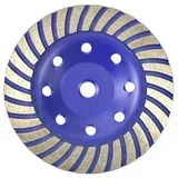 fina plošča za brušenje betona 125mm