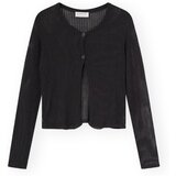 Compania Fantastica Puloverji COMPAÑIA FANTÁSTICA Cardigan 10461 - Black Črna Cene