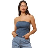 La Modeuse Topi & Bluze 75199_P177645 Modra | Shoptok.si