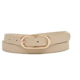 Orsay Beige women's belt - Women