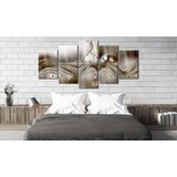  Slika na akrilnom staklu - Artistic Disharmony [Glass] 100x50 | shoptok.hr