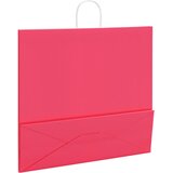  Papirnate vrećice 50 kom s ručkama ružičaste 54x15x49 cm | Eponuda.com