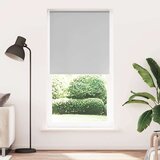 vidaXL rolo zatemnjena svetlo siva 105x210cm tkanina širina 100,7cm | Shoptok.si
