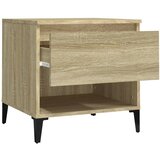  Bočni ormarić boja hrasta 50x46x50 cm od konstruiranog drva | shoptok.hr