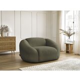 Bobochic Paris Zelena fotelja od bouclé tkanine Tina – | shoptok.hr