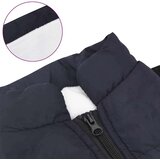 Kaput za pse s pojasom Mornarsko plava 2XL Flis i Poliester | shoptok.hr