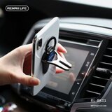  Remax RL-BK01 RING 360° držalo / stojalo / avtonosilec za v zračnik - črn | Shoptok.si