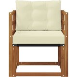  Set vanjskih sofa Čvrsto drvo akacije i Textilene | shoptok.hr