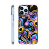 Onasi silikonski ovitek paint za iphone 14 6.1 Cene