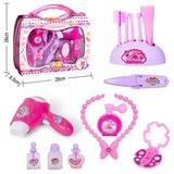 Magic Toys Kozmetični set v prozornem-pink kovčku z dodatki | Shoptok.si