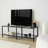 HANAH HOME basic - dark grey, black dark greyblack tv stand Cene