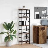  Polica Staro drvo 40 x 29,5 x 149 cm Konstruirano drvo | shoptok.hr