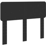  Uzglavlje s uzglavljem Crni hrast 135 cm Konstruirano drvo | shoptok.hr