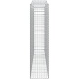  Lučne gabionske košare 7 kom 400x50x200/220cm pocinčano željezo | shoptok.hr