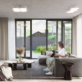  Stropna svetilka CIRCLE 1 bela, (21347911) | Shoptok.si