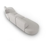 Milo Casa Svijetlo siva sofa od šenila s desnim kutom 428 cm Paolo – | shoptok.hr