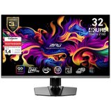 MSI MPG 321URXDE QD-OLED ekran za igranje Energetska učinkovitost 2021 G (A - G) 80 cm (31.5 palac) 3840 x 2160 piksel 1 Cijene